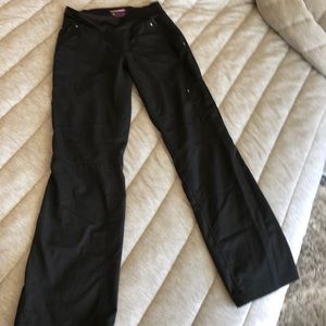 Healing Hands Purple Label scrubs - black